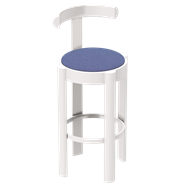 Sunday Stool White